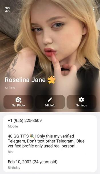 Whats App number- 956 225 3 609, 24  female escort, Mid Cities